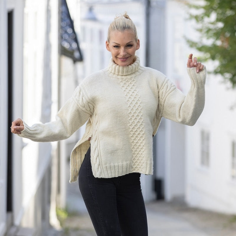 Strikk The Look: Sanna-genser natur