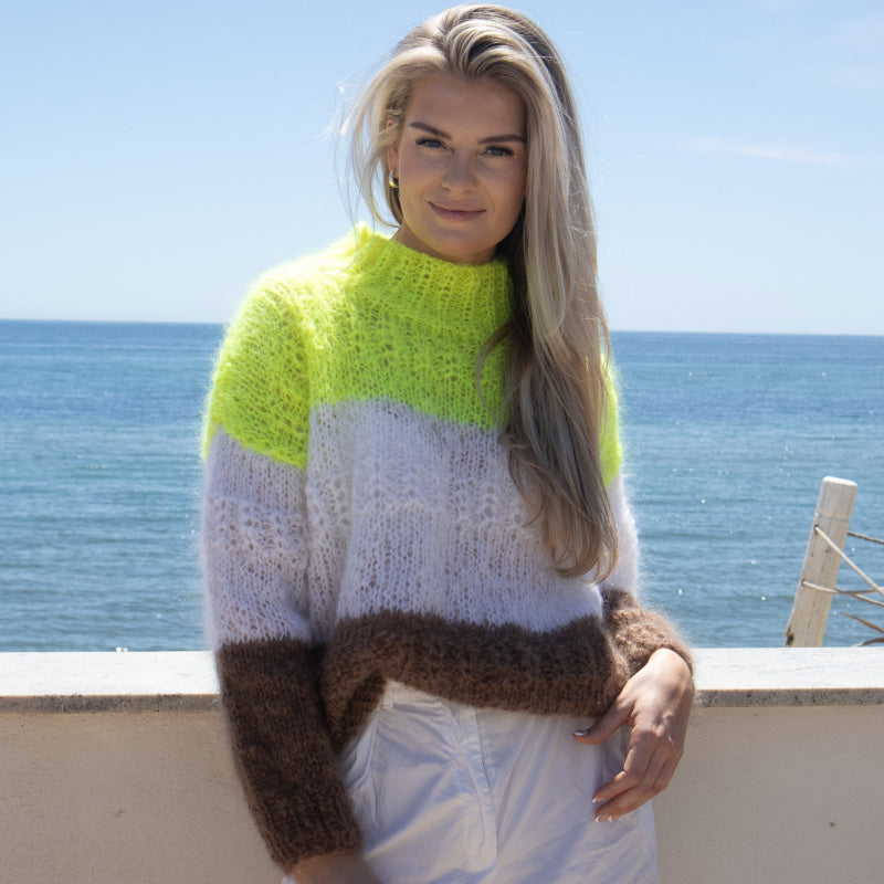 Strikk The Look: Say-genser