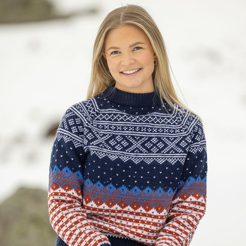 Strikk The Look: Sefa-genser