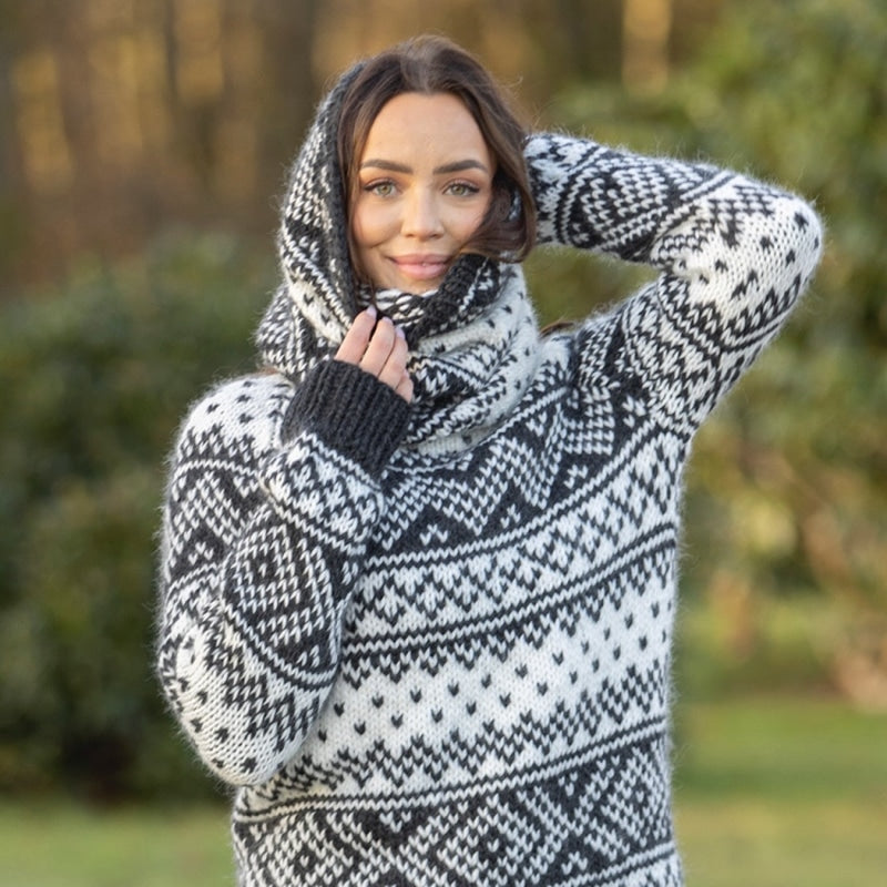 Strikk The Look: Setesdal-buff modell Gyro