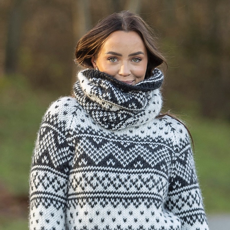Strikk The Look: Setesdal-buff modell Gyro