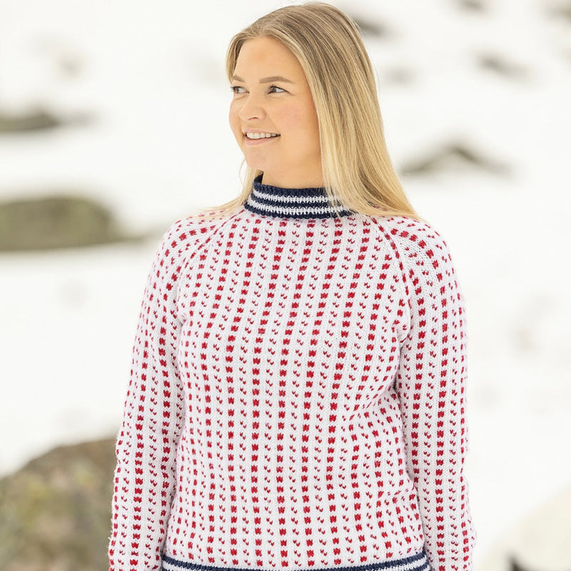 Strikk The Look: Skare-islender