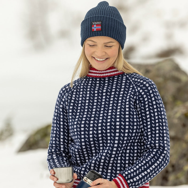Strikk The Look: Skare-islender