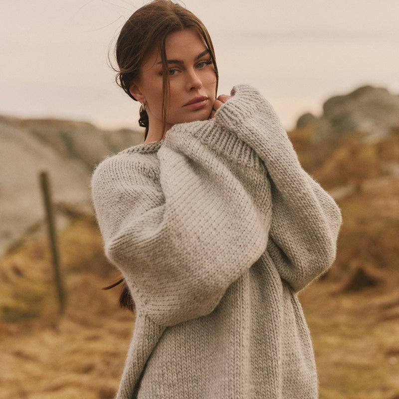 Strikk The Look: Slettnes-genser