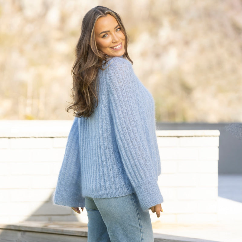 Strikk The Look: Smula-genser by Mie Cappelen