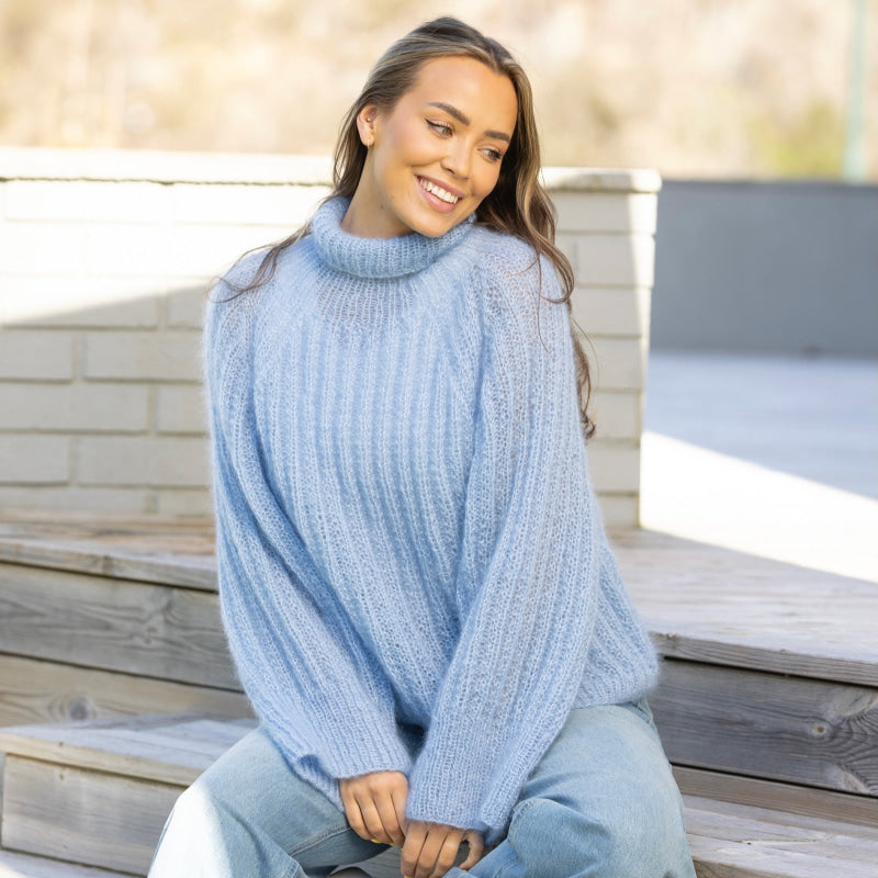 Strikk The Look: Smula-genser by Mie Cappelen