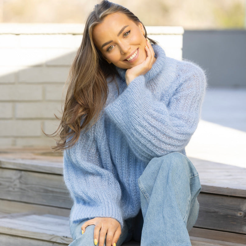 Strikk The Look: Smula-genser by Mie Cappelen
