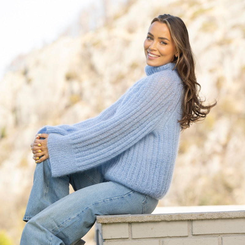 Strikk The Look: Smula-genser by Mie Cappelen