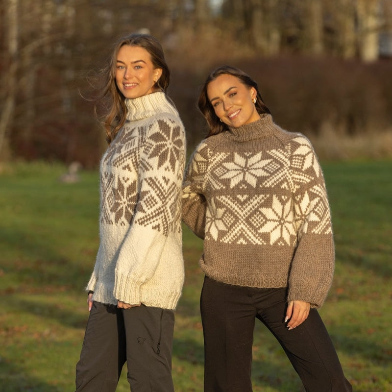 Strikk The Look: Snoi-genser