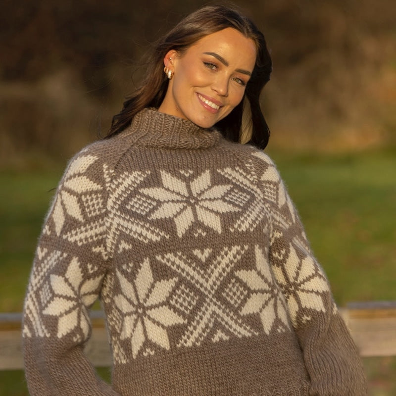 Strikk The Look: Snoi-genser