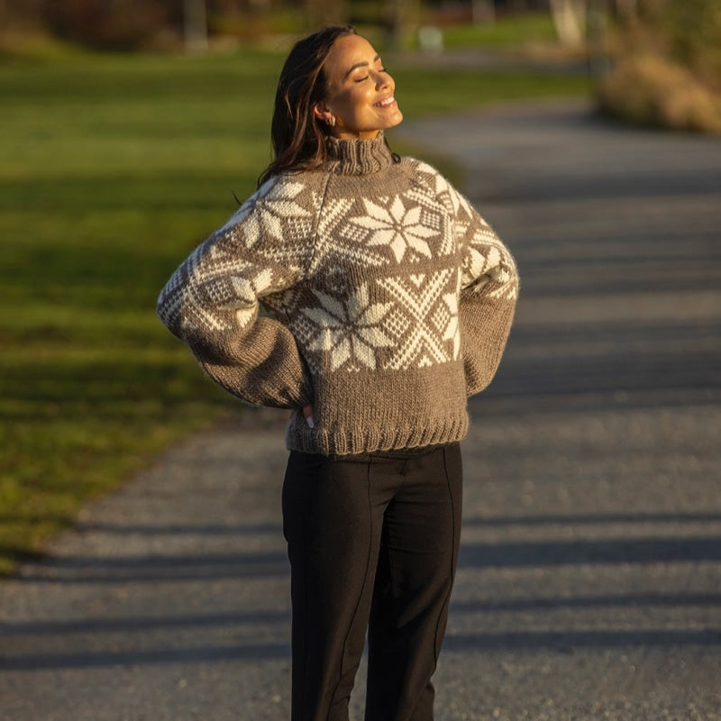 Strikk The Look: Snoi-genser