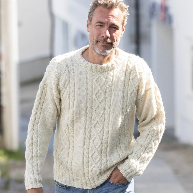 Strikk The Look: Snorre-genser natur