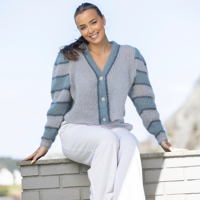 Strikk The Look: Sophie-jakke by Mie Cappelen