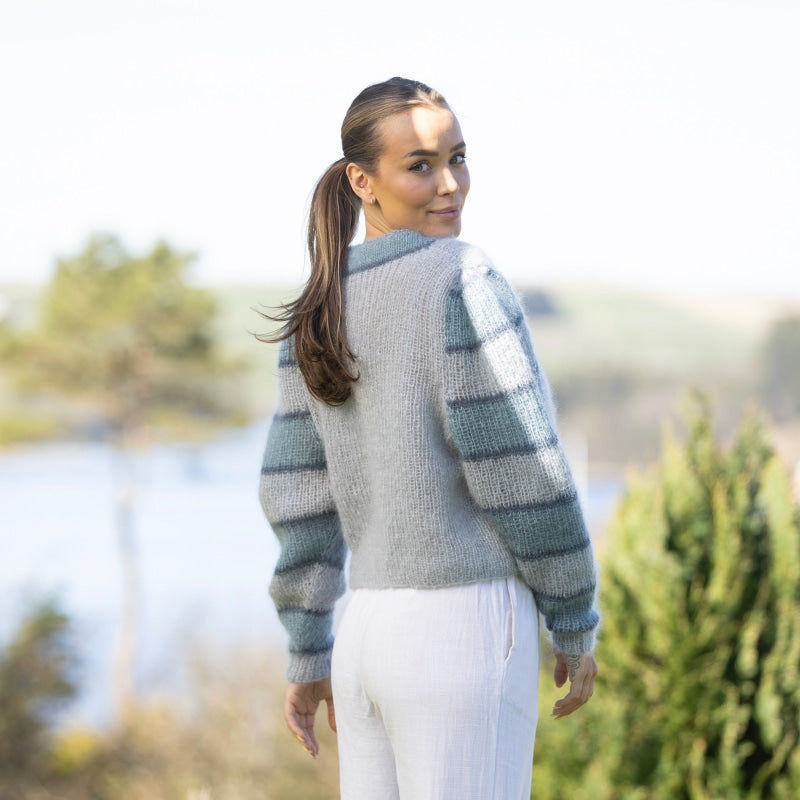 Strikk The Look: Sophie-jakke by Mie Cappelen