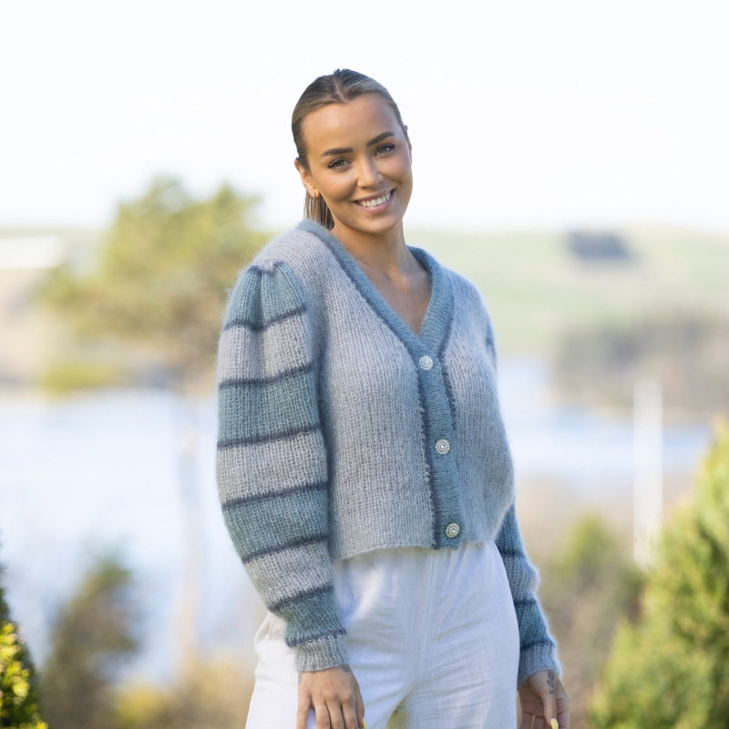 Strikk The Look: Sophie-jakke by Mie Cappelen