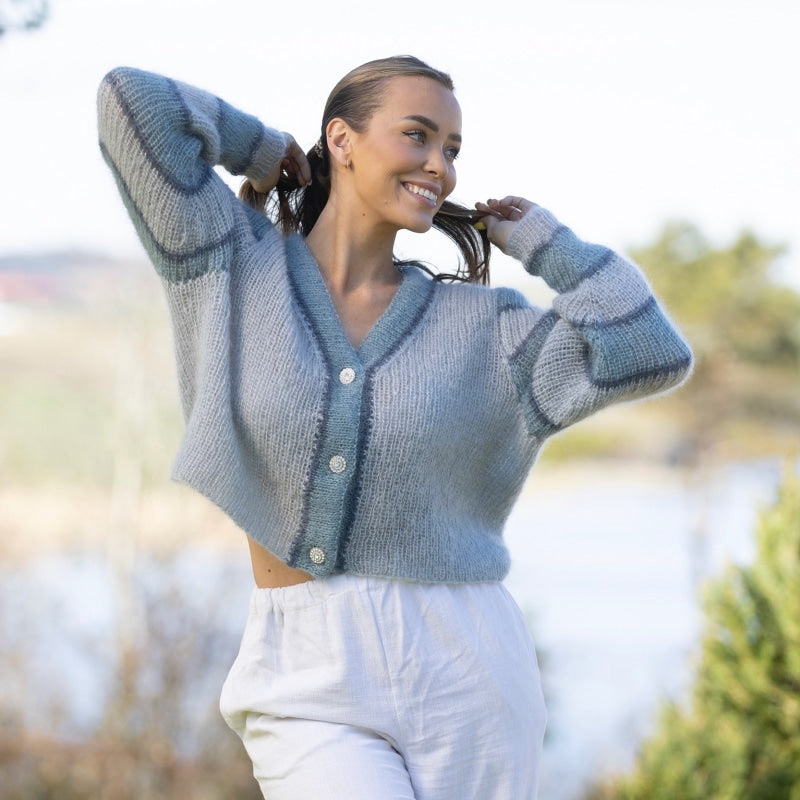 Strikk The Look: Sophie-jakke by Mie Cappelen