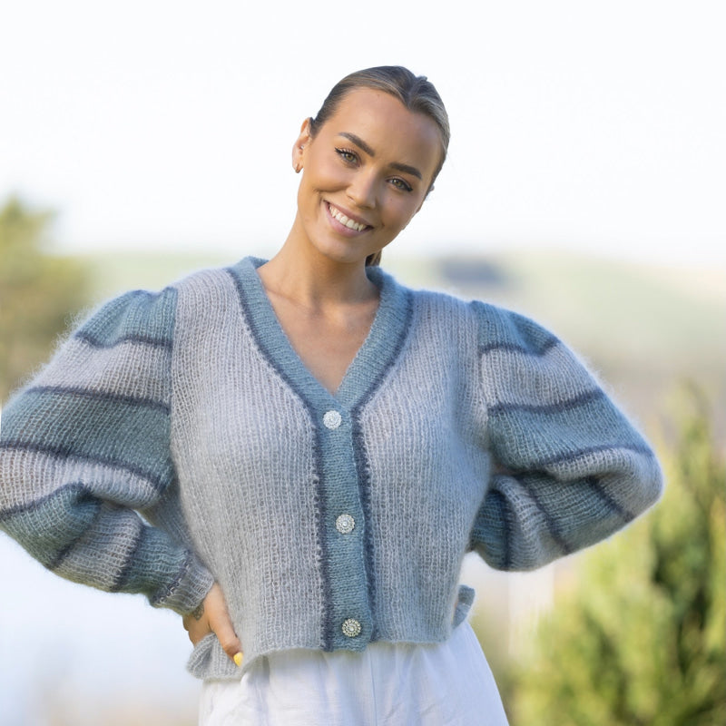Strikk The Look: Sophie-jakke by Mie Cappelen