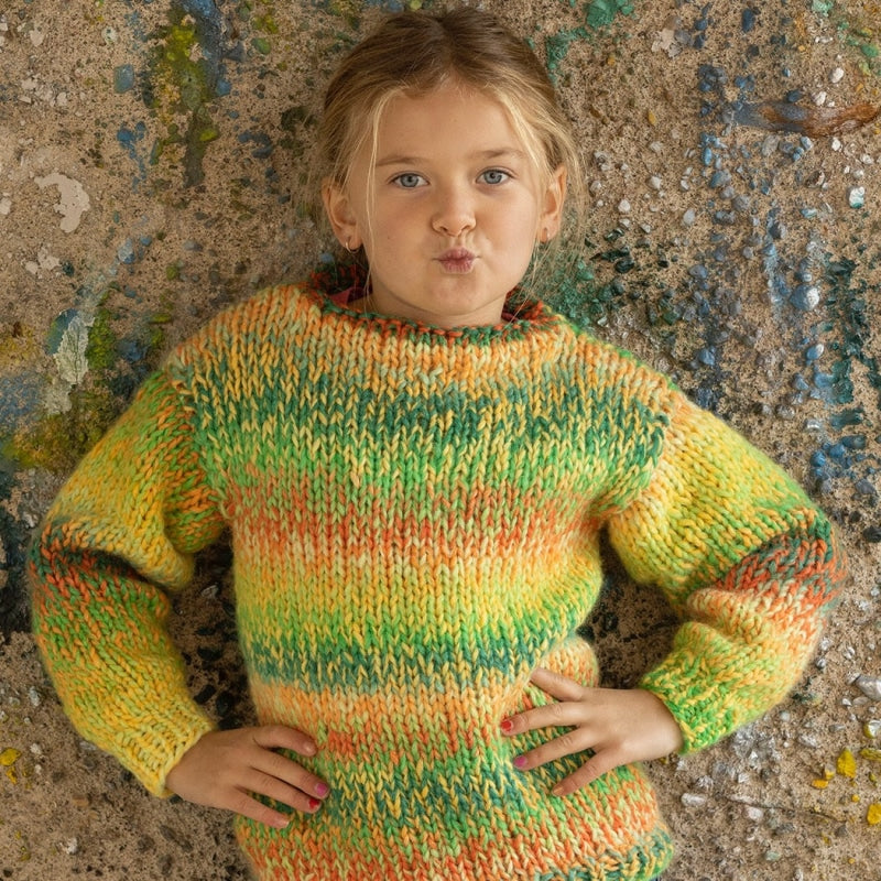 Strikk The Look: Sprade-genser