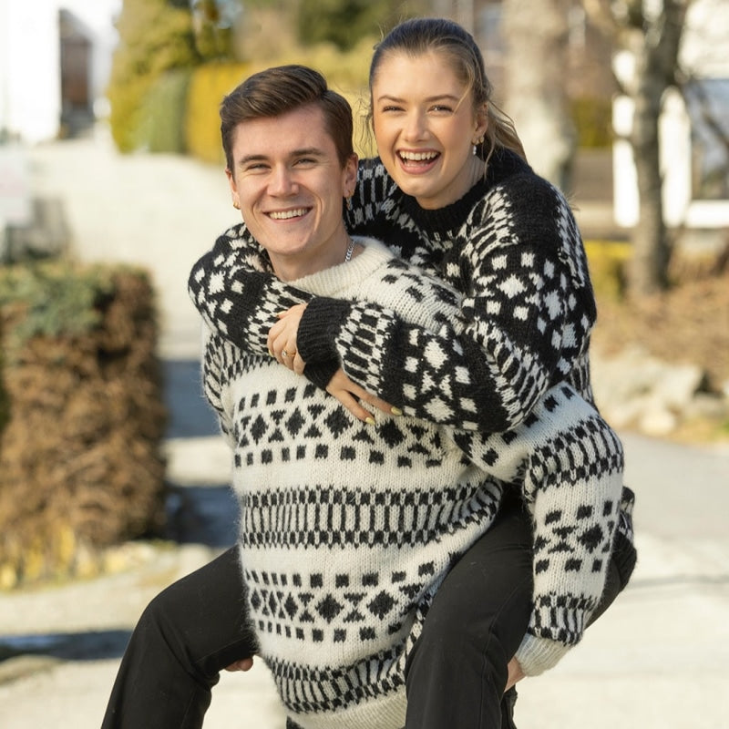 Strikk The Look: Stokki- genser natur