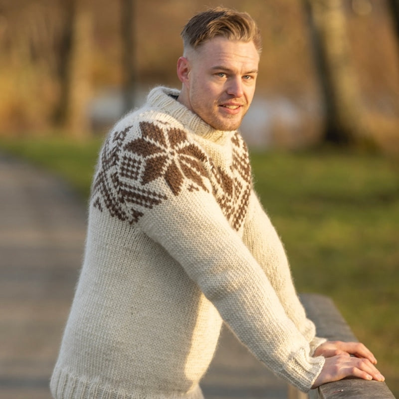 Strikk The Look: Sturla-genser