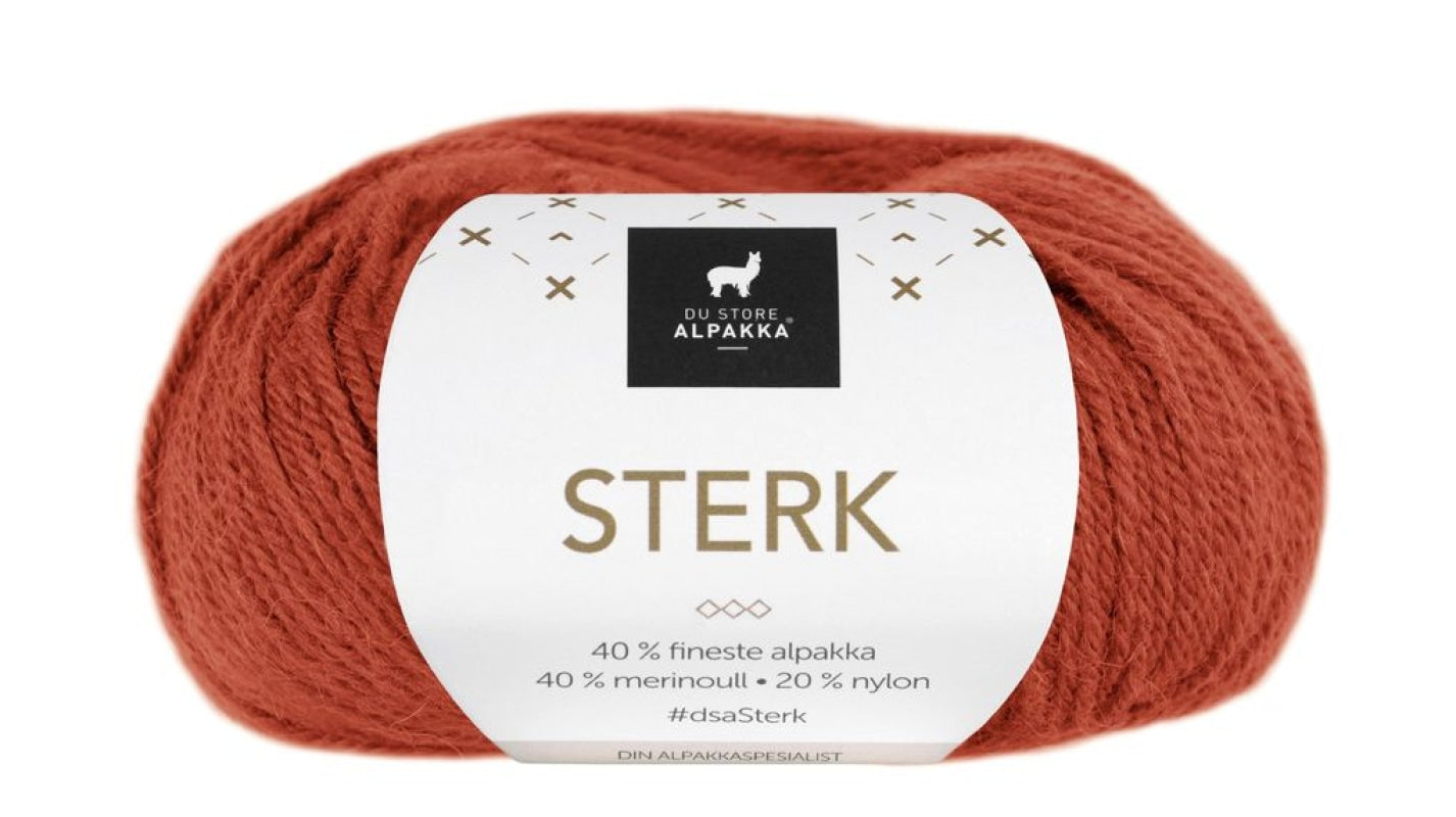 Strikk The Look: Suleskard-genser koks, sterk