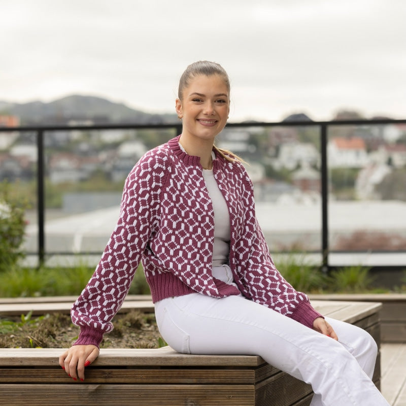 Strikk the Look: Supporter-jakke