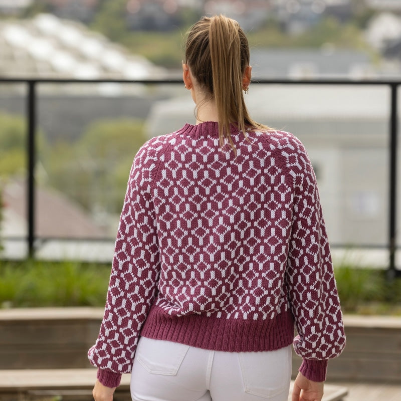 Strikk the Look: Supporter-jakke