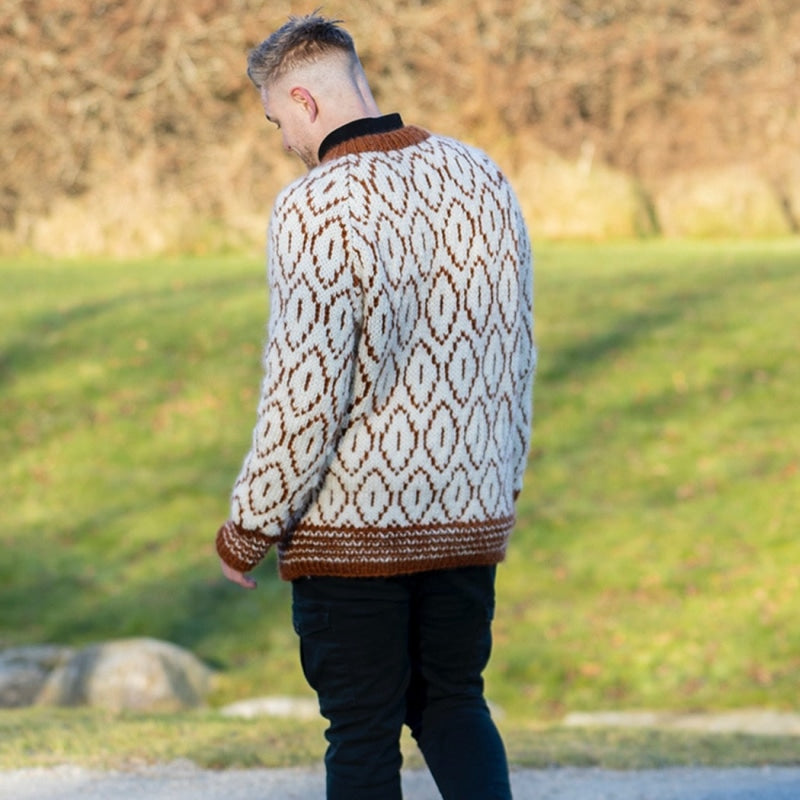 Strikk The Look: Terkel-genser unisex