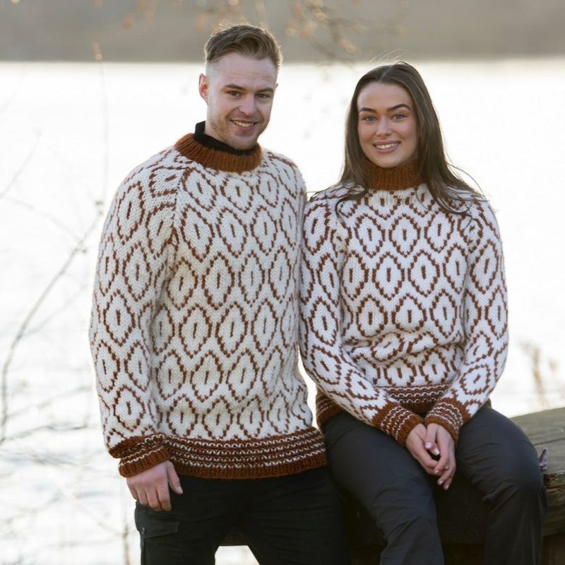 Strikk The Look: Terkel-genser unisex