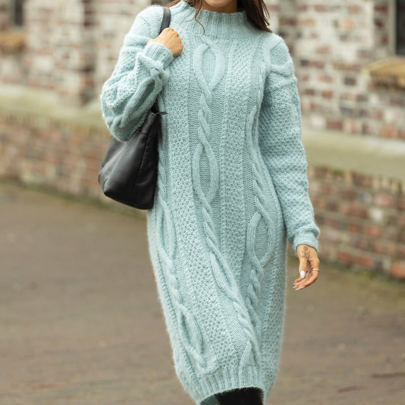 Strikk the look: Tina - kjole By Mie Cappelen Katalog