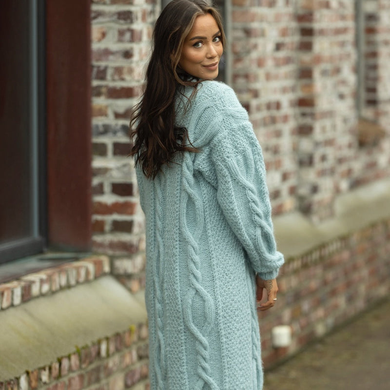 Strikk the look: Tina - kjole By Mie Cappelen Katalog