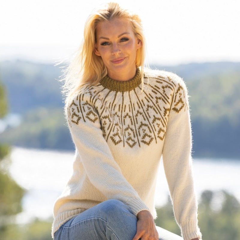 Strikk The Look: Tindra-genser natur