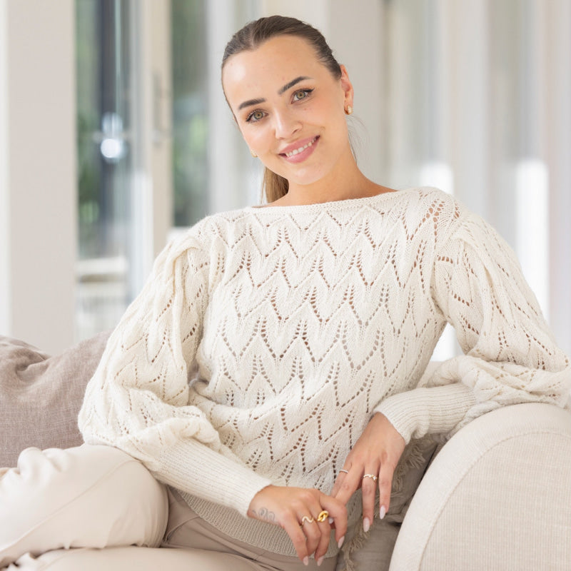 Strikk The Look: Tjøme-genser