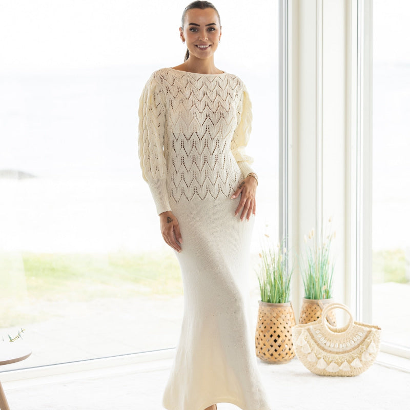 Strikk The Look: Tjøme-kjole by Mie Cappelen