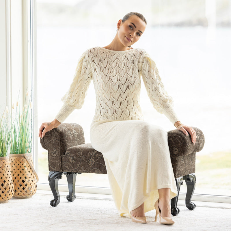 Strikk The Look: Tjøme-kjole by Mie Cappelen
