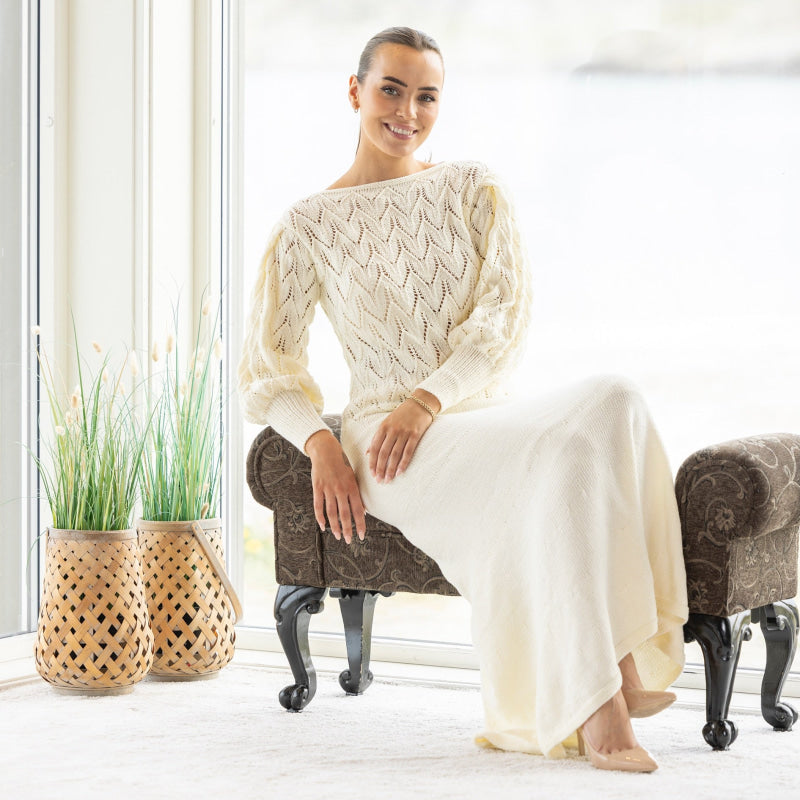Strikk The Look: Tjøme-kjole by Mie Cappelen
