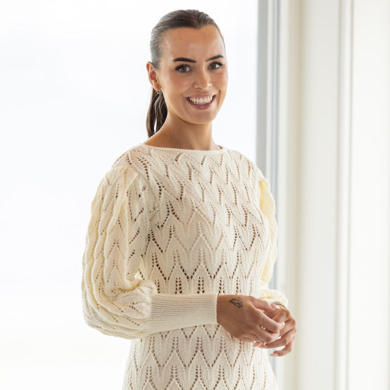 Strikk The Look: Tjøme-kjole by Mie Cappelen