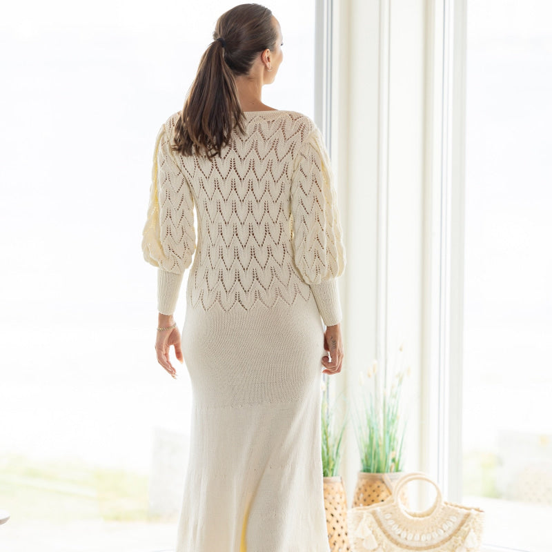 Strikk The Look: Tjøme-kjole by Mie Cappelen