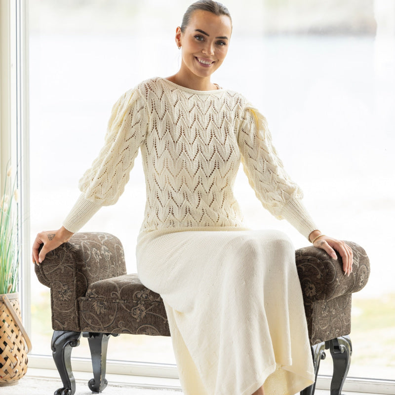 Strikk The Look: Tjøme-kjole by Mie Cappelen