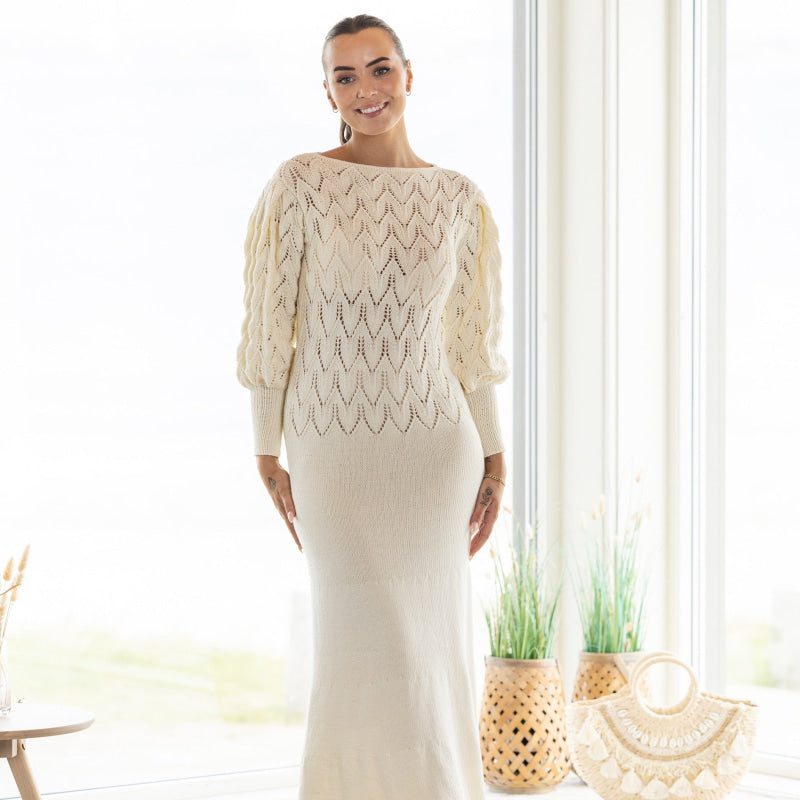 Strikk The Look: Tjøme-kjole by Mie Cappelen