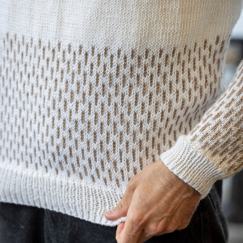 Strikk The Look: Torden-genser