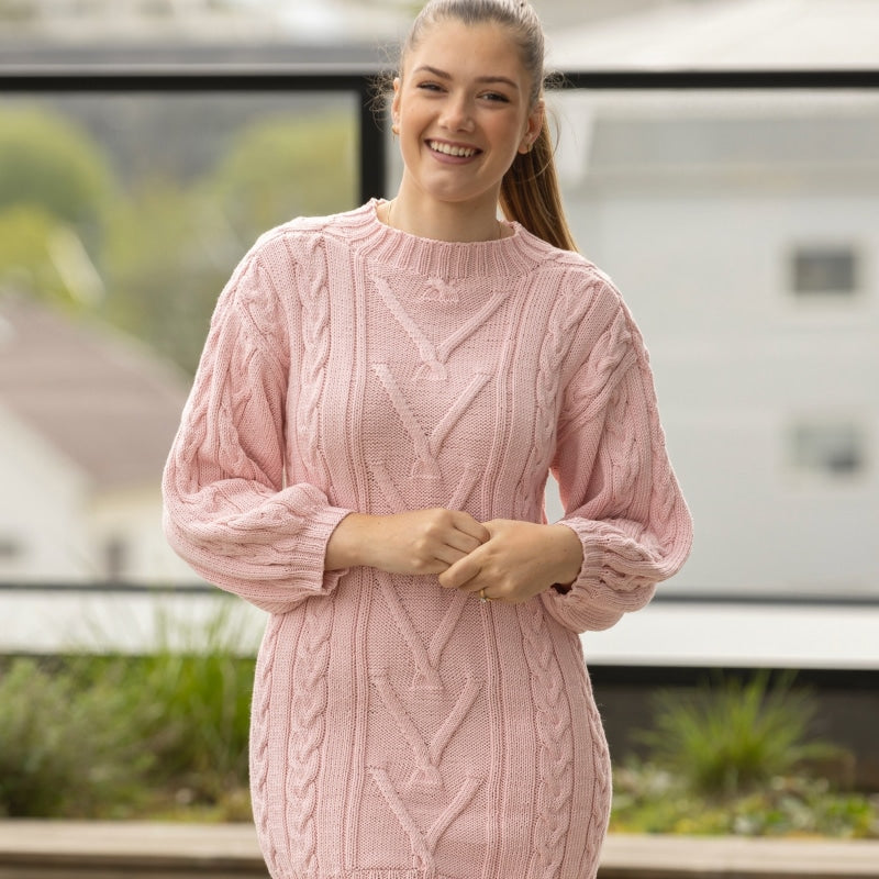 Strikk The Look: Track-sommerkjole