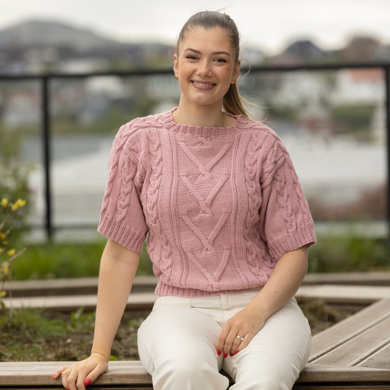 Strikk The Look: Track-t-skjorte