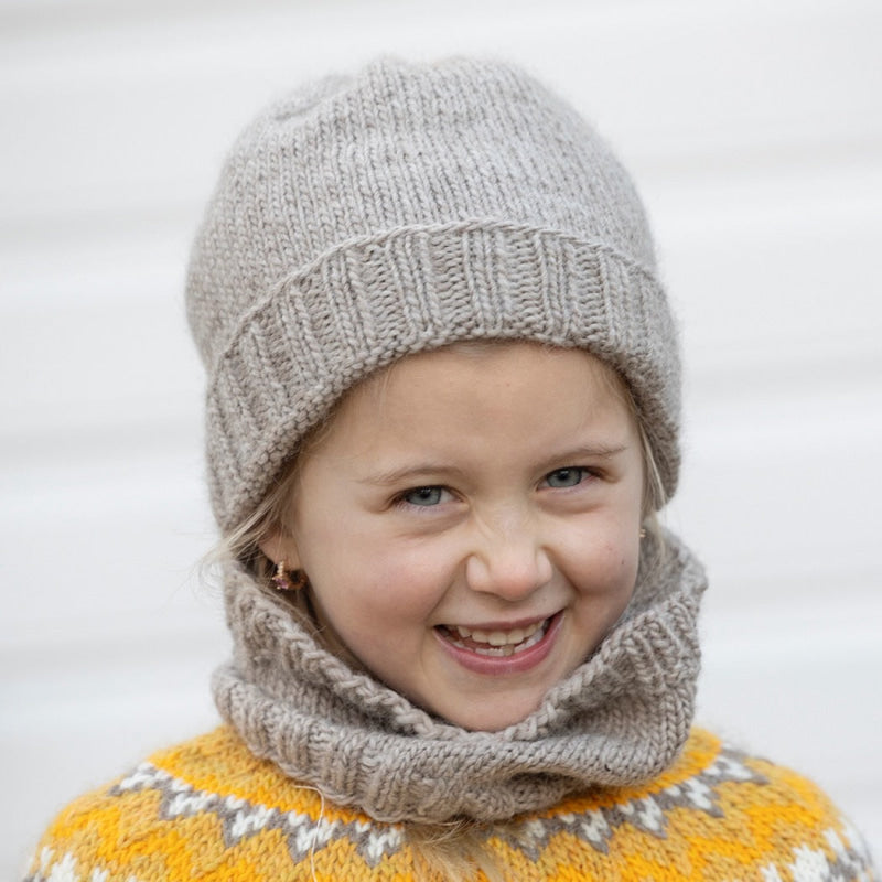 Strikk The Look: Tundra lue og hals
