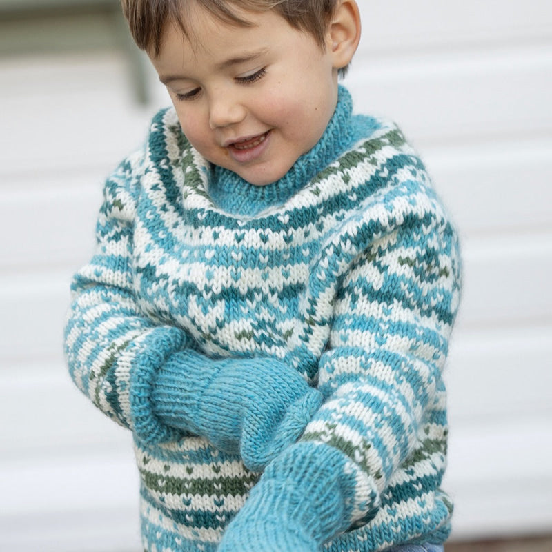 Strikk The Look: Tundra votter