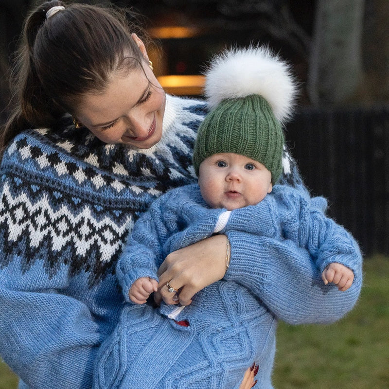 Strikk The Look: Turte kjørepose