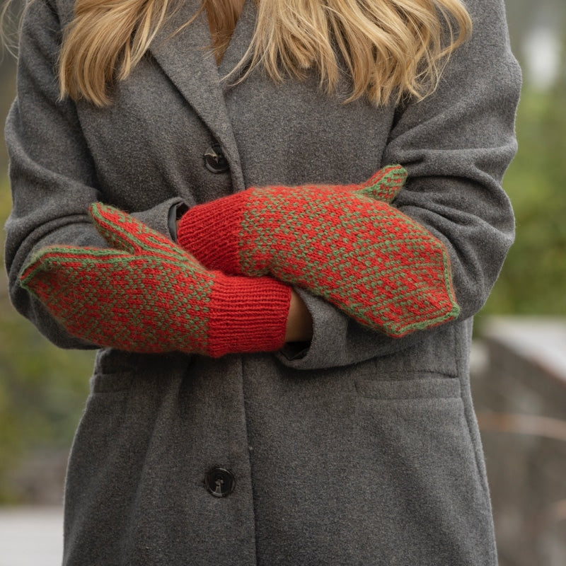 Strikk The Look: Turte-votter