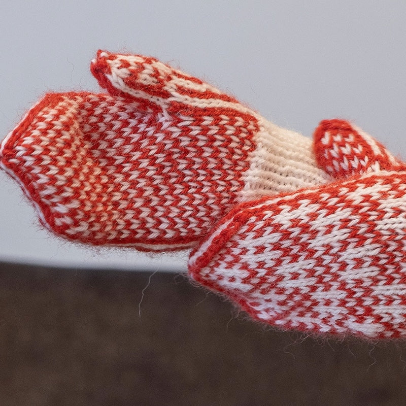 Strikk the Look: Turte-votter