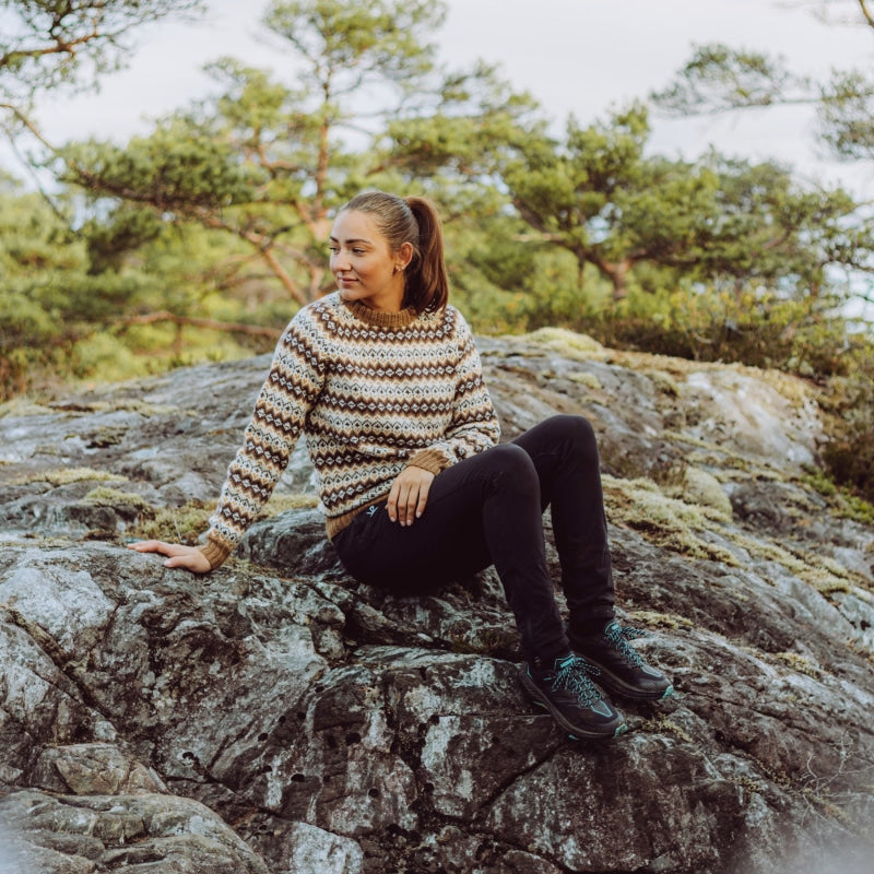 Strikk The Look: Tynn Drifa-genser