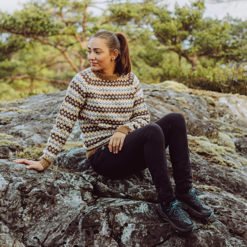 Strikk The Look: Tynn Drifa-genser